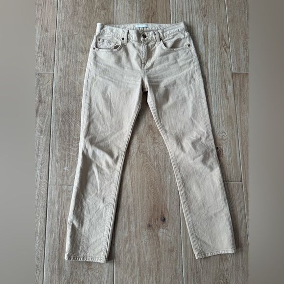 7 For All Mankind D-Slimmy Stretch Cotton Slim Fit Jeans - Picture 5 of 8